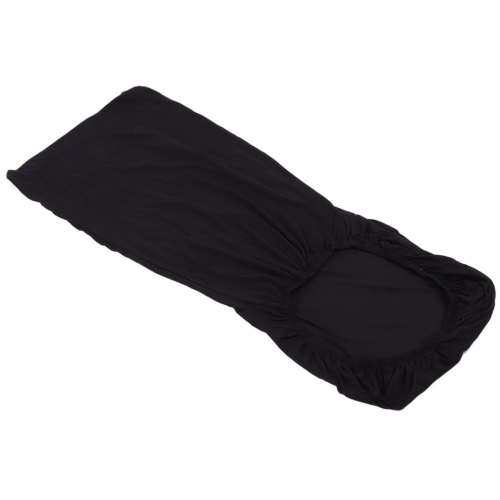 6Pcs Elegant Simple   Polyester Elastic Chair Cover Furniture Accessories for Home Hotel