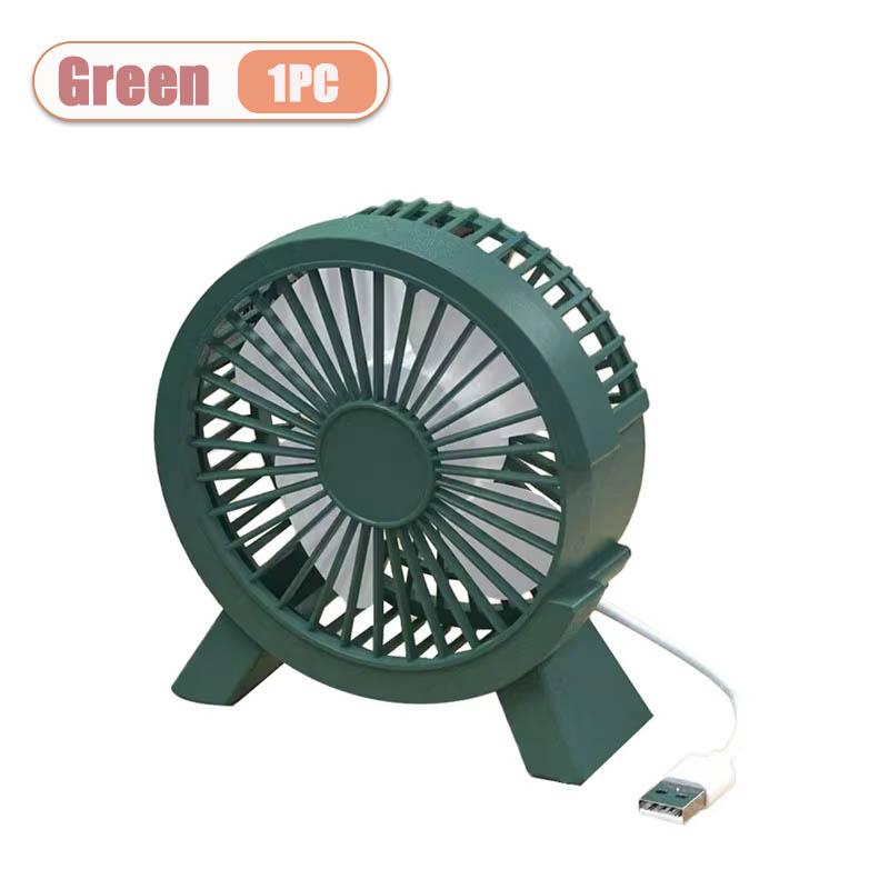 1/2/4PCS Quiet Desktop Fan for Students High Velocity Small Table Fan with USB Powered for Dormitory Bedroom Office Cooling