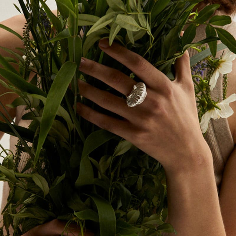 HYERIKIM JEWELLERY Souvenir ring (silver)