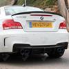 BMW 1 Series E82/E88 Coupe 07-13 MP Style M4 Blade Rear Spoiler Modification