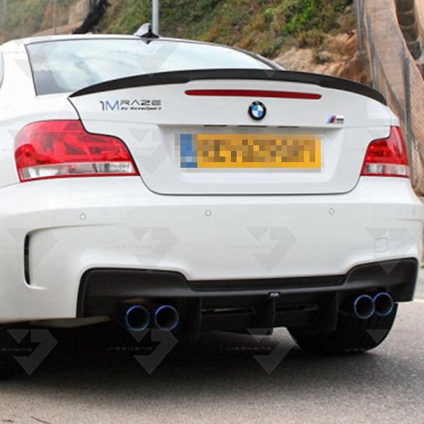 BMW 1 Series E82/E88 Coupe 07-13 MP Style M4 Blade Rear Spoiler Modification