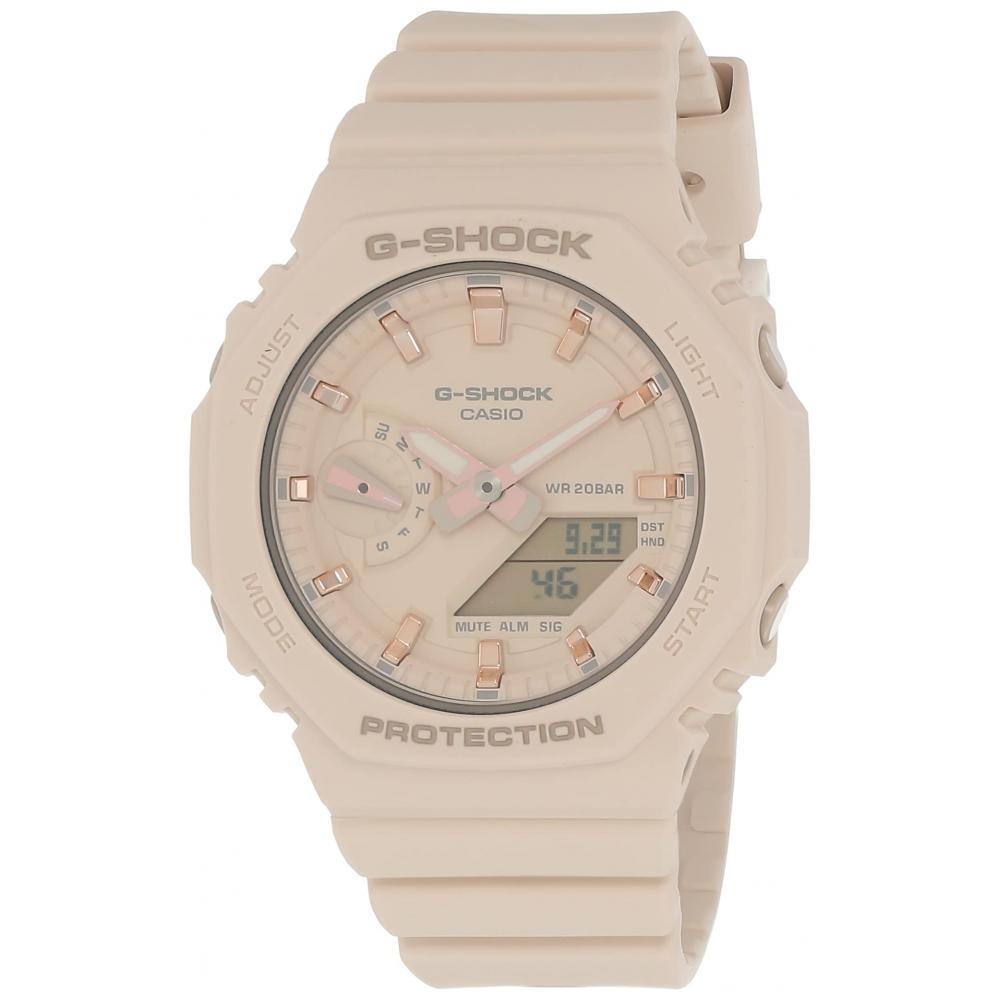 

Casio Смотреть ER GMA-S2100-4ADR(Г1109) Женский розовый