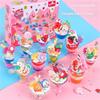 Craft Kits DIY Ice Cream Cup Decor Dessert & Crafts for Kids Ice Cream Cone Props for Fake Food Display Birthday Gifts for Girls