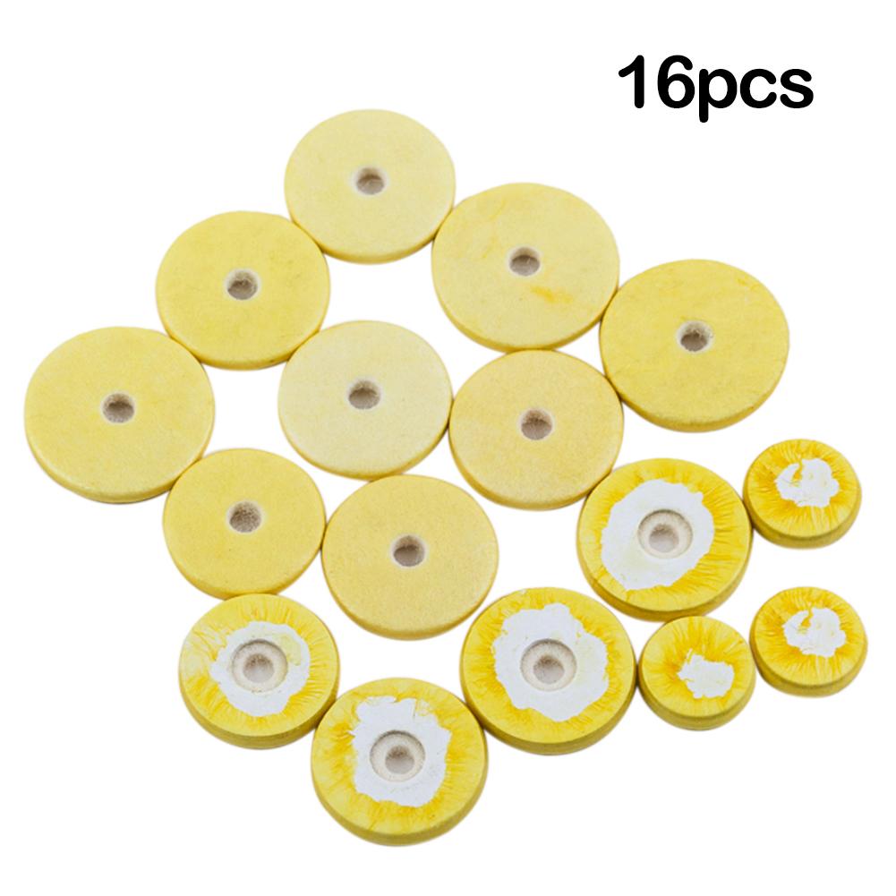

16pcs/Set Music Woodwind Pads Professional Felt Flute Clarinet Mat Replacement Yellow Musical Instrument Parts China Mainland