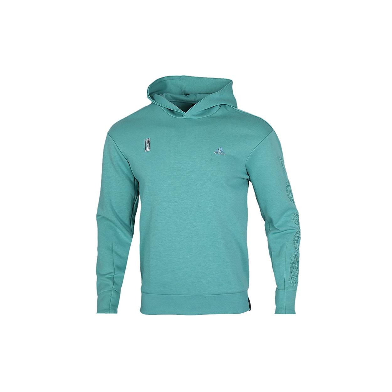 adidas WJ HS Sports Stylish Pullover Green Men s FM9334 XS