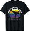 Continua ad allenarti finché la cintura non diventa nera T-shirt a maniche corte da Karate