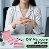 240pcs 12 Sizes Press on Nails Shell/Almond Shape Gel Nail Tips  Woman DIY Nail Art