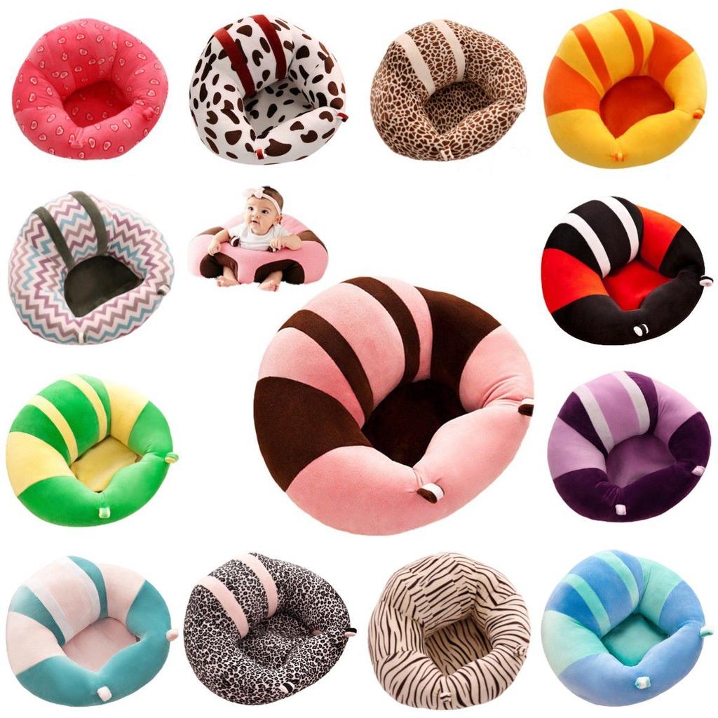 Baby Infant Learn Sit Up Plush Chair Cushion Soft Bean Bag Kids Support Sofa Toy Perfect Baby Gift