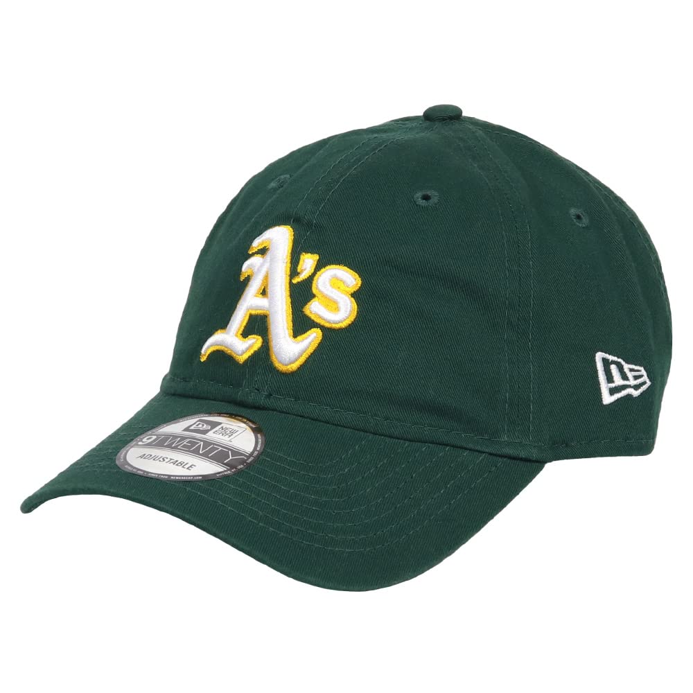 

Кепка New Era Cap Oakland Athletics 9TWENTY Major League мужская женская кепка MLB Low Cap симпатичная крутая унисекс темно-зеленая темно-зеленая свободный размер 60235231 [Товар]