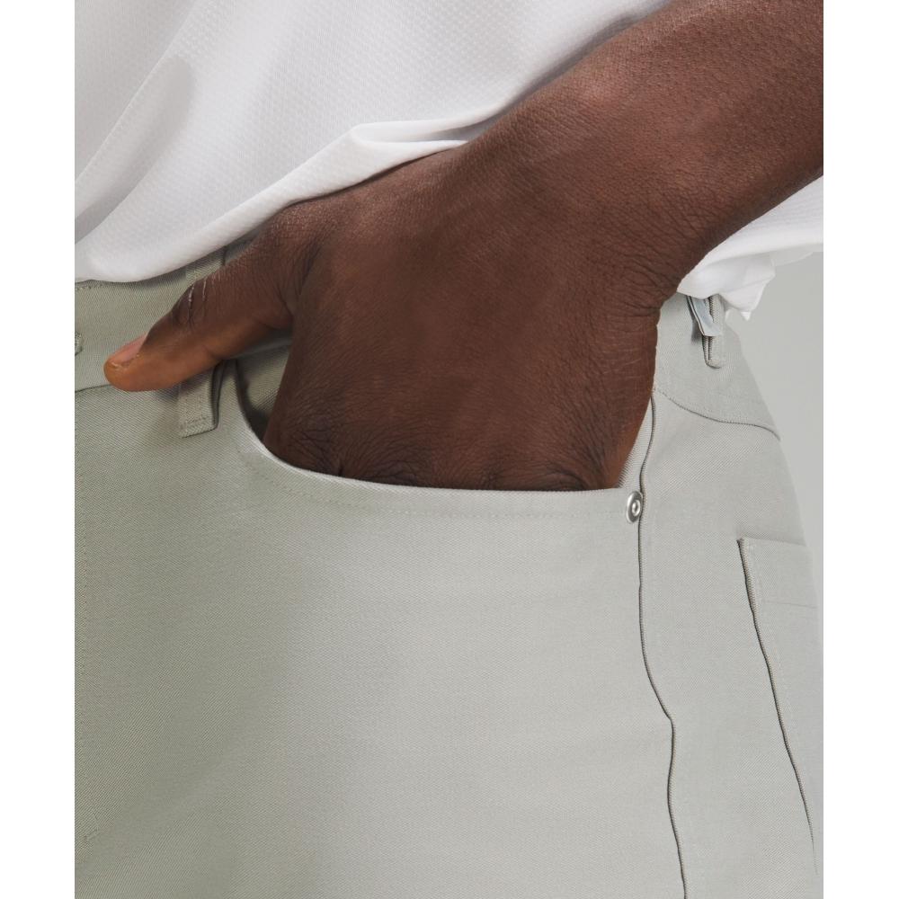 Lululemon Abc Classic Fit 5 Pocket Pant 32l  Utilitech Seal Grey