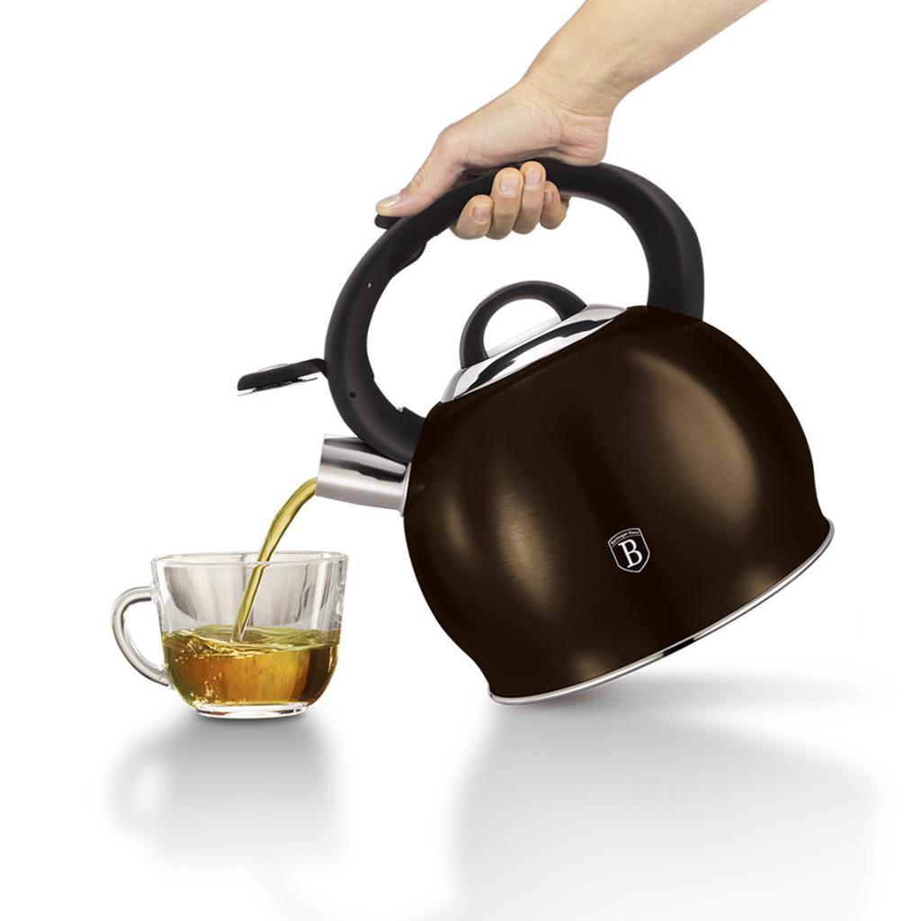 3L BERLINGER HAUS BH-6832 KETTLE WITH WHISTLE