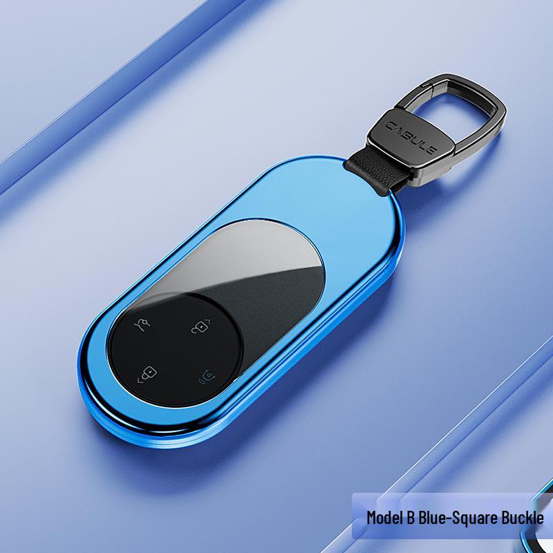 

Huawei AITO Key Case: High-End Aluminum Alloy Cover for M9, M7, M5 (2024 Model)