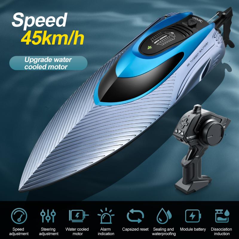 Rc Boat High-speed Speedboat High Horsepower Can Be launched For Swimming Water Toy Boat Children Boat Toy Boat Model