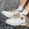 New Autumn High-top Casual Work Shoes, Anti-slip and Wear-resistant Outdoor Leisure Sports Shoes, Men's High-top Boots