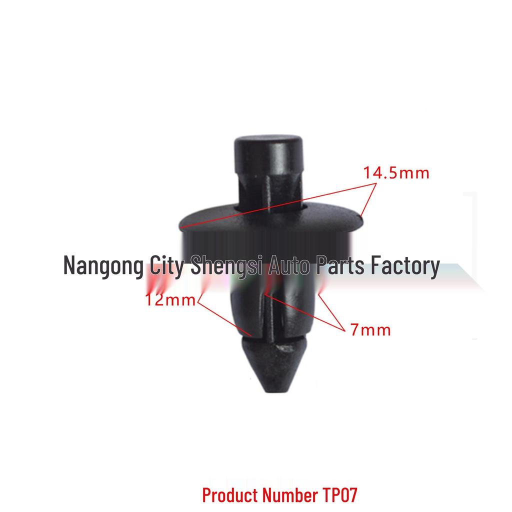 Toyota Interior Trim Panel Nylon Retainer Clips & Accessories