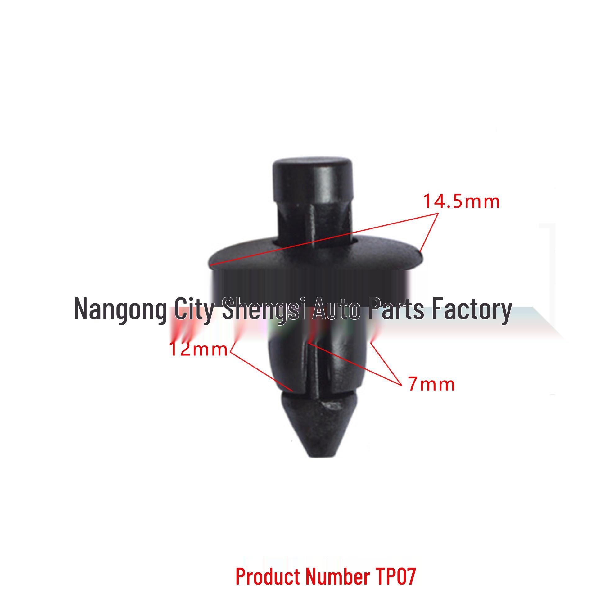 

Toyota Interior Trim Panel Nylon Retainer Clips & Accessories 10000 pack