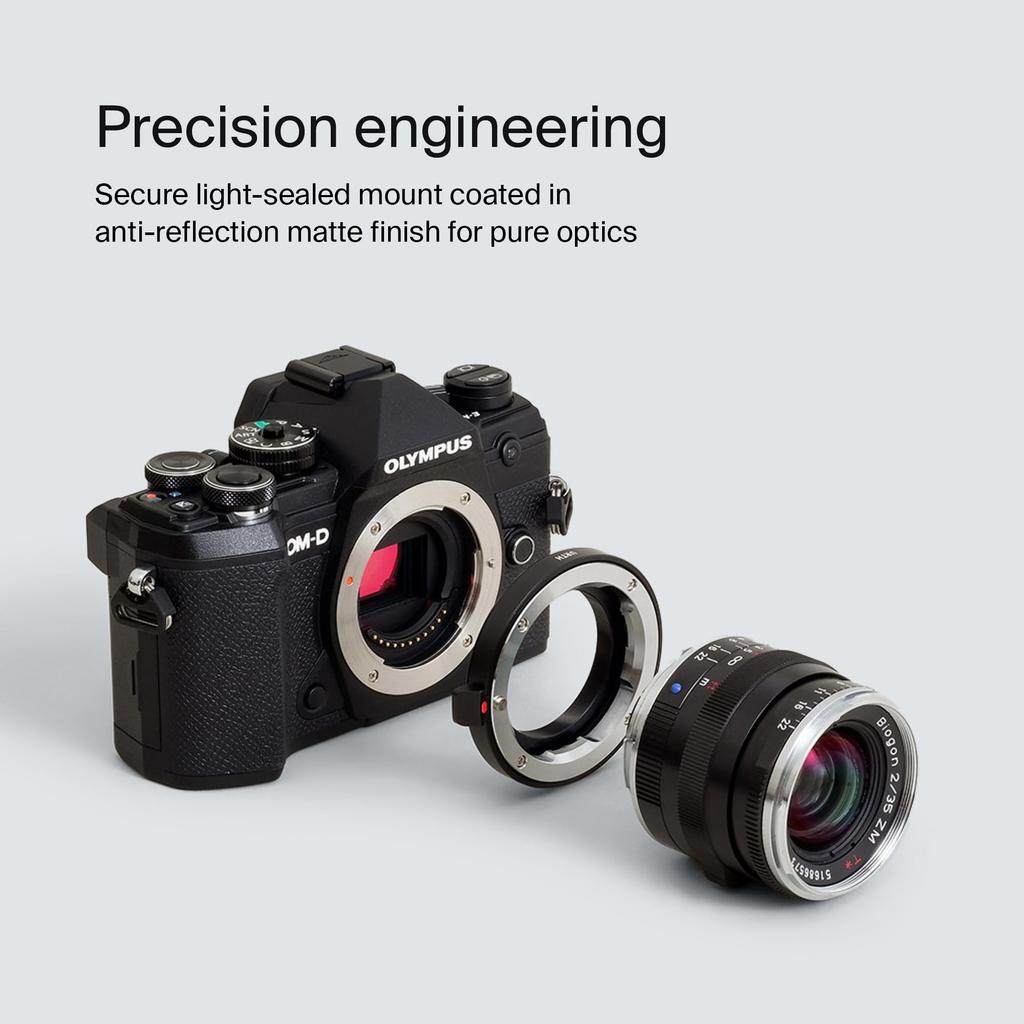 Urth Objektivanschluss Leica M Objektive an Micro Four Thirds Kameragehäuse Adapter (M4/3)