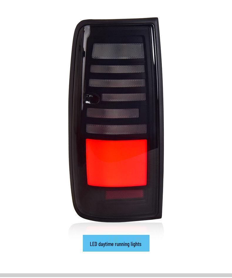 Compatible LED Dynamic Sequential Taillight Assembly for Toyota Land Cruiser LC80 4500 FJ80 Retrofit