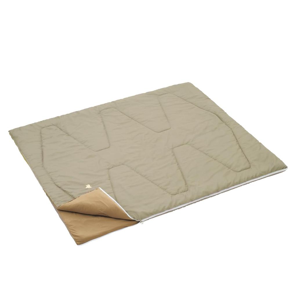 LOGOS Sleepy Sleeping Bag 72601100, Cooling and Sweat-Wicking, Pillowcase, Outdoor, Compact, Machine Washable, Smooth