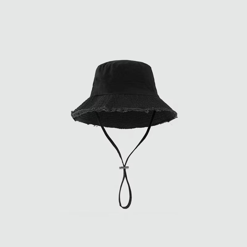 Women Summer Wide Brim Sunshade Bucket Hat Soft Tassel Brimmed Foldable Fisherman Caps Lady Girl Outdoor Beach Travel Sun Protection Hats