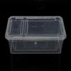 Reptile Frogs Snakes Breeding Cage Transparent Clear Amphibian Terrapin Breeding Box Living House For Lizard Spider Gecko