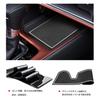 2021 New Honda Vezel 2nd Generation RV Series Dedicated Interior Rubber Mat Console Mat Door Pocket Mat Interior Parts Mat Parts Accessories Design