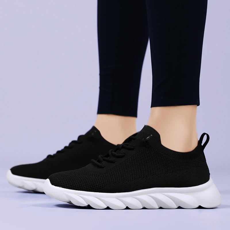 Fashion Pink Walking Shoes Lightweight Breathable Sneakers Women Couple Casual Large-size Flats Summer Mesh Running Shoes Footwear Casua