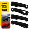 Door Handle Cover W/ SmartKey Holes Black For -2024 Ford F-250/F-350/F-450