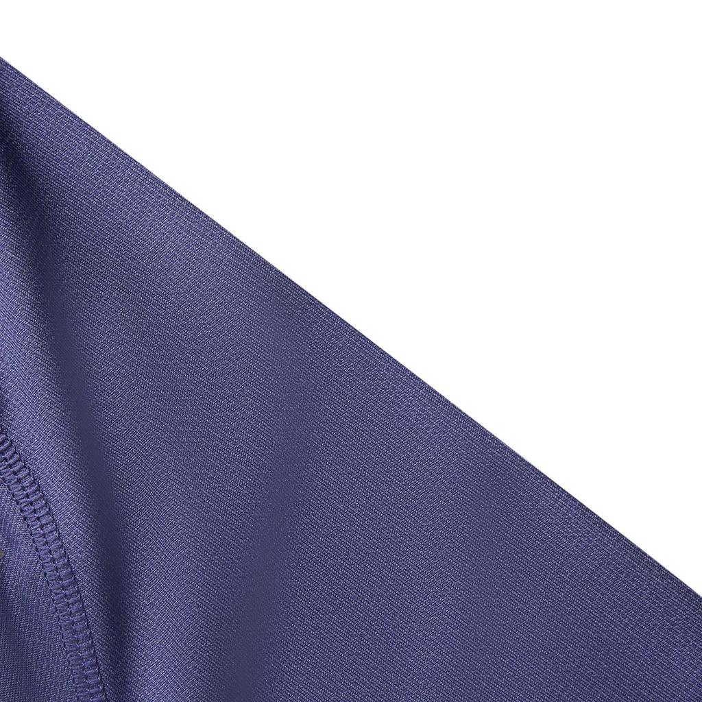 Li Ning Running Series Raglan Logo Round Neck Slim Fit Quick Dry Breathable Short Sleeve T-Shirt Men T-Shirts Dusk-Blue ATSV005-3