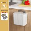 RuHan 7L Wall-Mounted Sliding Lid Trash Can