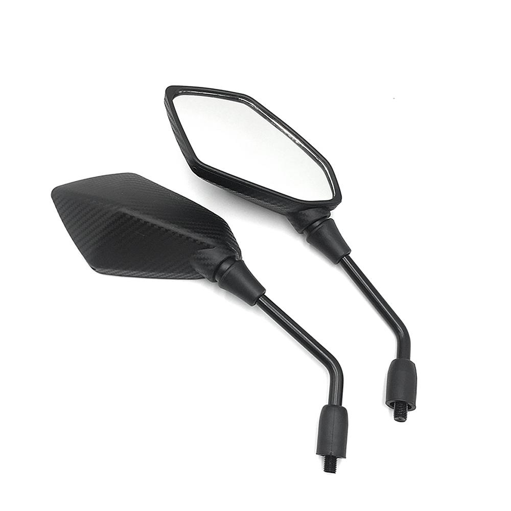 Universal Motorcycle Rear View Mirrors 8/10MM ABS Side Mirror For Honda CB500X CB650R Hornet 600 CB125R NC750X Rebel 500 1100