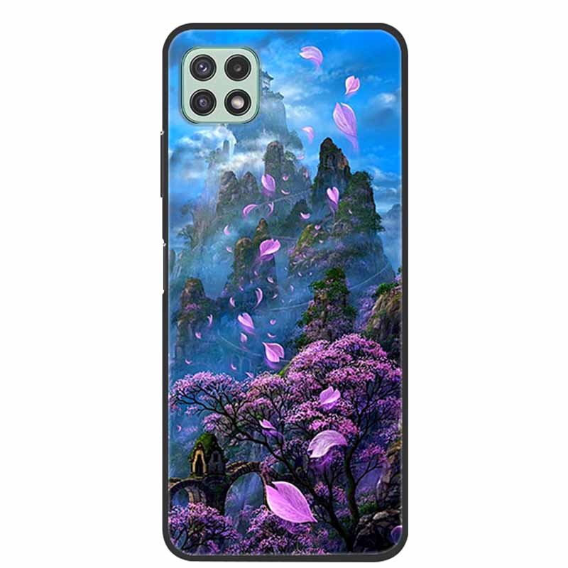 For Samsung A22s 5G Case Marble Soft Silicone Back Case for Samsung Galaxy A22S 5G Phone Cover A 22s A22 S SM-A226B Cases Coque