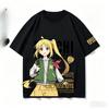 Bocchi der Fels! Anime-Liebhaber-Shirt Ganzjahreskleidung Persönlichkeit Kleidung Große Größen Unisex Neues Modell Paare Heißes Produkt Weich