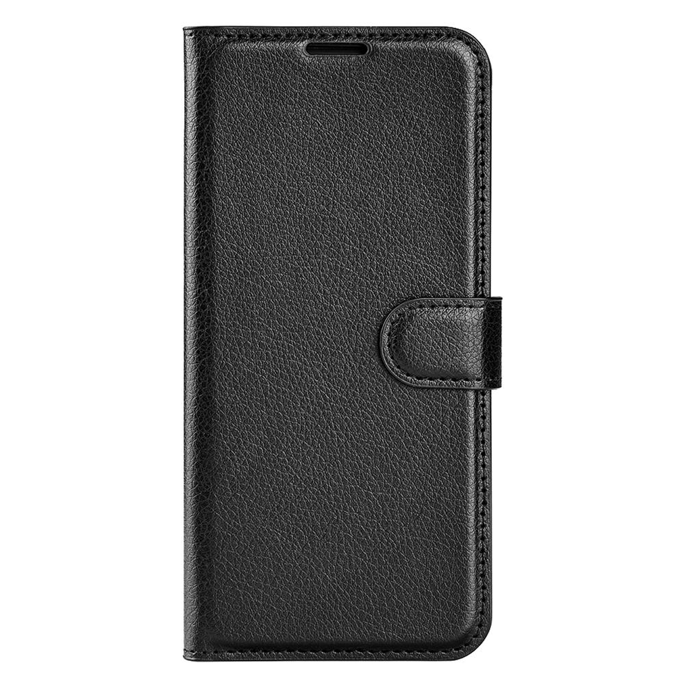For Realme 12 4G/12+ 5G Case Litchi Texture PU Leather Folio Flip Wallet Phone Cover