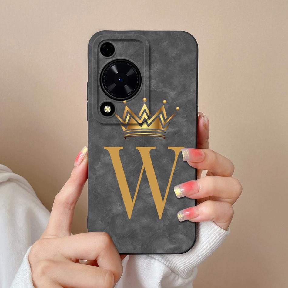 For Huawei Nova Y72 Phone Cover Lovely Letters High Quality Case For Huawei Nova Y 72 Camera Protection Shockproof Bumper Capa