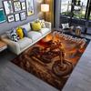 Manowar: Blood Kings carpet Doormat Living room and bedroom mats Dormitory decoration Bathroom mat Office chair cushion