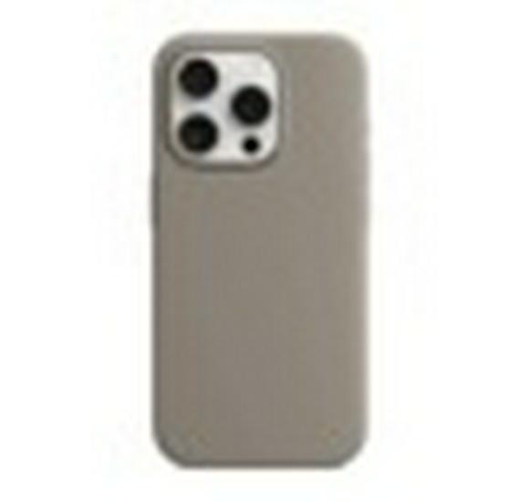 Apple iPhone 15 Pro Max Liquid Silicone Magnetic Case with Pop-up Animation