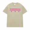 Overworked & Underfucked Unisex Cotton T Shirts Men Women Retro Fashion High Quality T Shirt Oversized Casual T-shirt Streetwear