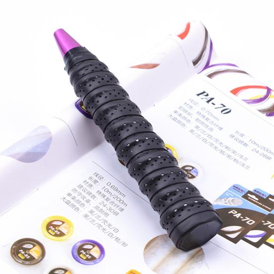 1 Roll 1.1m Rod Handle Grip Resilient Sweat-absorbent Non-slip Soft Badminton Grip Sweatband Fishing Supplies