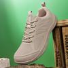 TUINANLE Schuhe mit breiter Zehenbox: Herren Outdoor Übergröße Schwarz Weite Zehenpartie Freizeit-Sneaker Größen 39–48
