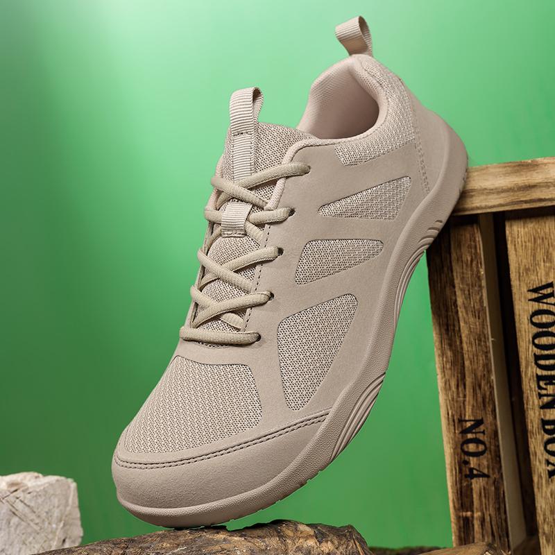 TUINANLE Schuhe mit breiter Zehenbox: Herren Outdoor Übergröße Schwarz Weite Zehenpartie Freizeit-Sneaker Größen 39–48
