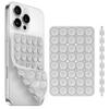 Silicone Suction Cup Phone Holde Multifunctional Fixed Anti-slip Mobile Fixture Double Sided Detachable Phone Rubber Sucker Pad 5