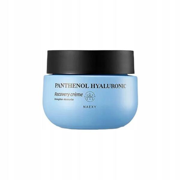 Naexy Panthenol Hyaluron Gesichtscreme Regenerierend Recovery Cream 50g