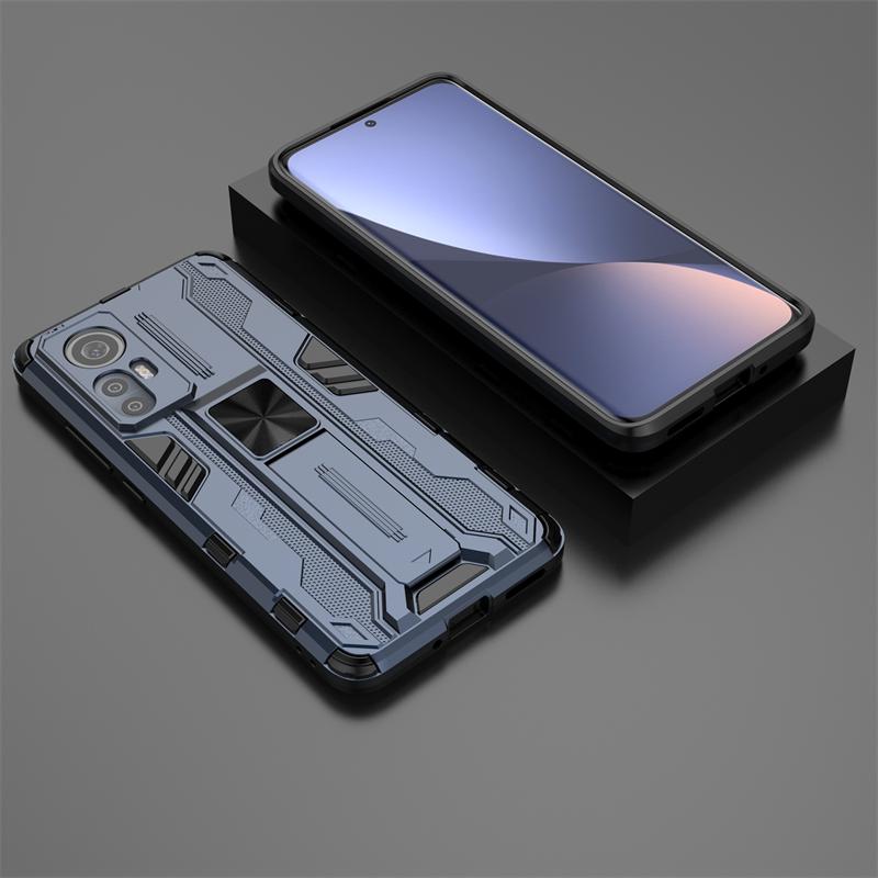 For Xiaomi Mi 12 Pro Case Car Magnet Holder Phone Case For Xiaomi Mi 12 12X Mi12 Pro Shockproof Armor Camera Protect Back Cover