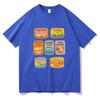 Tuna Melt T Shirt Funny Fahsion Unisexunisex Clothing Cotton Graphic T Shirts Kawaii Vintage Clothes For Seafood Lover Gift