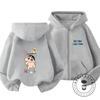 Süßer Cartoon Reißverschluss Hoodie Neue Ankunft Street Fashion Kinderkleidung Für Jungen Und Mädchen Crayon Shin Chan 3 14 Jahre