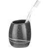 Kleine Wolke Stones Toothbrush Holder 5080912852, Grey