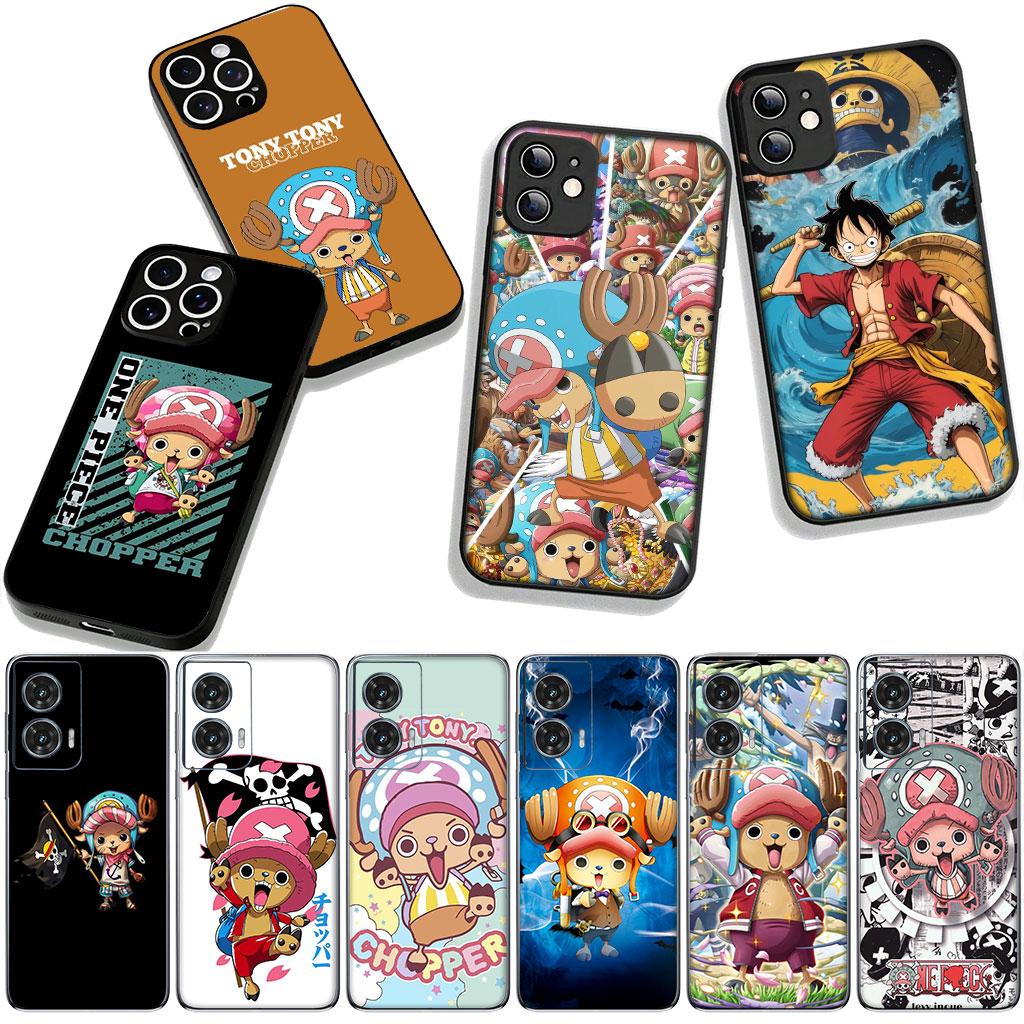 Tony Luffy One Piece Tony Chopper Case for Motorola Moto G04 G13 G14 G22 G23 G20 G32 G34 G35 G64 G82 G84 G53 G60 G72 E14 E15 E13