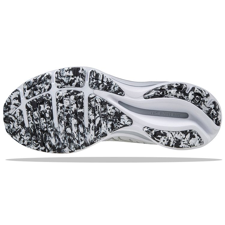 Mizuno Wave Rider 25 Sports Casual Fabric Synthetic Leather Non-Slip Wear-Resistant Breathable Low-Top Running Shoes Unisex Sneakers J1GC217493(S-BOX)