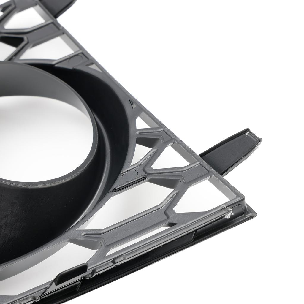 Pár Mřížek Krytů Rámů Mlhových Světel Předního Nárazníku Pasuje na RS7 2014-2018